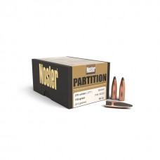 Nosler Partition Bullets 270 Caliber .277" Diameter 130 Grains Box of 50