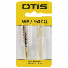 Otis Technology Brush and Mop Combo Pack, For 25 Caliber, Includes 1 Brush and 1 Mop FG-325-MB