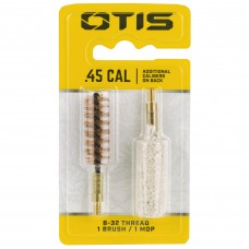 Otis Technology Brush and Mop Combo Pack, For 45 Caliber, Includes 1 Brush and 1 Mop FG-345-MB