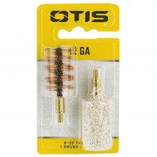 Otis Technology Brush and Mop Combo Pack, For 12 Gauge, Includes 1 Brush and 1 Mop FG-512-MB