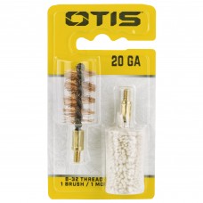 Otis Technology Brush and Mop Combo Pack, For 20 Gauge, Includes 1 Brush and 1 Mop FG-520-MB