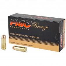 PMC Bronze Ammunition, 10MM, 200 Grain, Full Metal Jacket, 50 Round Box 10A