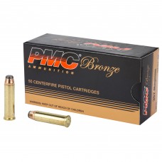 PMC Bronze, 357MAG, 158 Grain, Jacketed Soft Point, 50Round Box 357A