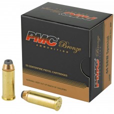 PMC Bronze, 44 Special, 180 Grain, Jacketed Hollow Point, 25 Round Box 44SB