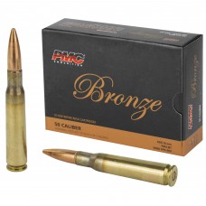 PMC Bronze, 50 BMG, 660 Grain, Full Metal Jacket Boat Tail, 10 Round Box 50A