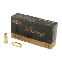 PMC Bronze 9mm 115 Grain FMJ box of 50