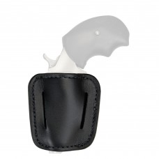 PS Products Mini, Holster, Ambidextrous, Black Finish, Fits North American Arms Mini Revolvers, Leather HLM037