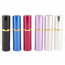 PS Products Hot Lips Pepper Spray, Display, .75 oz., Lipstick Disguised Pepper Spray, Assorted Colors, 6 Pack LSPS14-6