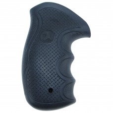 Pachmayr Diamond Pro Grip, Fits S&W K/L Frame Round Butt, Black Finish 2479