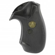 Pachmayr Grip, Compact, Fits S&W J Frame Square Butt, Black 3255