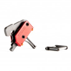 Patriot Ordnance Factory Drop-In Trigger System, Straight, 3.5 Pound Pull Weight, Includes Trigger, Disconnect, Hammer, and KNS Pins 00858