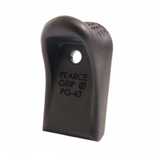 Pearce Grip, Grip Extension, For Glock 43, Black PG-43