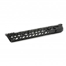 Phase 5 Weapon Systems Lo-Pro Slope Nose Free Float M-LOK Rail, 15