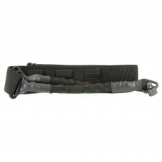 Phase 5 Weapon Systems Single Point Bungee Sling w/QD Attachment Point, Black Finish SLG-QD-BLACK