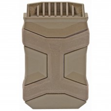 Pitbull Tactical Universal Mag Carrier, Flat Dark Earth Color, Holds 1 Magazine 9MM-45ACP Single or Double Stack UMC02FDE