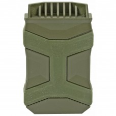 Pitbull Tactical Universal Mag Carrier, OD Green Color, Holds 1 Magazine 9MM-45ACP Single or Double Stack UMC02ODG