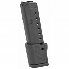 ProMag Magazine, For Glock 42, 380 ACP, 10Rd, Black Polymer GLK-11