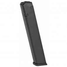 ProMag Magazine, Fits Glock 17/19/26, 9MM, 32Rd, Black Polymer, New and Improved Design GLK-A8B