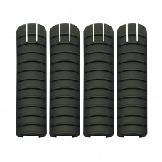ProMag, Rail Cover, Fits Picatinny, 4 Pack PM015A