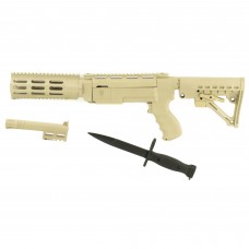 ProMag Archangel Stock, Fits Rug 10/22, 6 Position, Tactical Magazine Release, Desert Tan AA556R-DT
