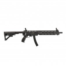 ProMag Archangel 556 Conversion Stock with Extended Length Monolithic Rail Forend, Fits 10/22, Black Finish AA556R-EX