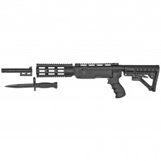 ProMag Archangel Conversion Stock, Fits 10/22, 6 Position, Tactical Mag Release, Black Finish 556R