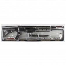 ProMag Archangel Stock, Fits 597 Rifle, 6 Position, Tactical Mag Release, Black AA597R