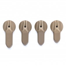 Radian Weapons Talon Ambidextrous Safety Selector, Flat Dark Earth, 4 Lever Kit R0015