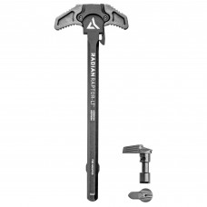 Radian Weapons Raptor-LT/Talon, Charging Handle/Safety Combo, Gray Finish R0292