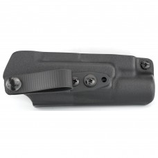 Raven Concealment Systems Vanguard 3 Light Compatible IWB Holster, Fits Any Pistol with Surefire X300 Ultra A/B Light Mounted,Ambidextrous, Black Kydex, Tuckable Soft Loop VG3X3ULBKTSL