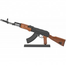 Ravenwood International AK-47 Non-Firing Mini Replica, 1/3 Scale, Includes: Charge Handle That Pulls Back, Removable Dust Cover, Spring Loaded Trigger, Selectable Firing Modes, Fixed Stock, Adjustable Sights, Removable Mag with Thr