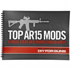 Real Avid Top AR15 Mods Instructional Book, 18 Step By Step How to Do It Instructions AVTOPMODS