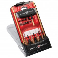 Real Avid Gun Boss Pro Handgun Cleaning Kit Fits .22, .357, .38, .40, .45