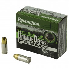 Remington Ultimate Defense, 9MM, 147 Grain, Brass Jacketed Hollow Point, 20 Round Box 28946