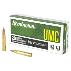 Remington UMC 223 Remington 55Gr Full Metal Jacket 20 200 23711