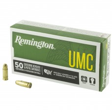 Remington UMC, 25ACP, 50 Grain, Full Metal Jacket, 50 Round Box 23716