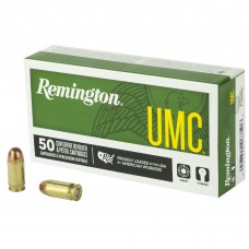 Remington UMC, 380 ACP, 95Gr, Full Metal Jacket, 50, 500 23720