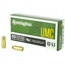 Remington UMC 40 S&W 180Gr Full Metal Jacket 50 500 23742
