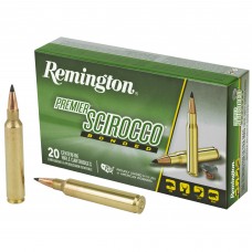 Remington Premier Scirocco Bonded, 300 Remington Ultra Magnum, 180 Grain, Polymer Tip, 20 Round Box 27936
