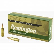Remington Premier Accutip, 17 Remington FireBall, 20 Grain,  20 Round Box 29165