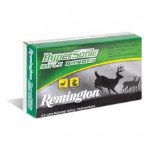 Remington Hypersonic, 243WIN, 100 Grain, Ultra Bonded Pointed Soft Point, 20 Round Box 28923