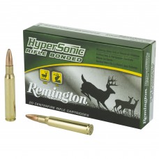 Remington Hypersonic, 30-06 Springfield, 180 Grain, Ultra Bonded Pointed Soft Point, 20 Round Box 29009