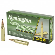 Remington Premier Scirocco Bonded, 243 Winchester, 90 Grain, Polymer Tip, 20 Round Box 29320