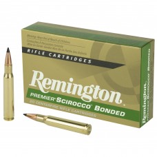 Remington Premier Scirocco Bonded, 30-06 Springfield, 150 Grain, Polymer Tip, 20 Round Box 29318