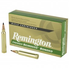 Remington Premier Scirocco Bonded, 300 Win Mag, 180 Grain, Polymer Tip, 20 Round Box 29330