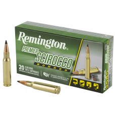 Remington Premier Scirocco Bonded, 308 Winchester, 165 Grain, Polymer Tip, 20 Round Box 29332