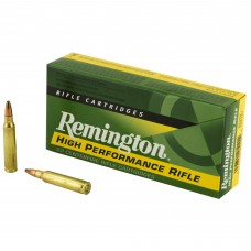 Remington High Performance, 223REM, 55 Grain, Pointed Soft Point, 20 Round Box 28399