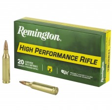 Remington High Performance, 243WIN, 80 Grain, Pointed Soft Point, 20 Round Box 27800