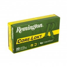 Remington Core Lokt, 243WIN, 100 Grain, Pointed Soft Point, 20 Round Box 27802