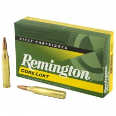 Remington Core Lokt, 25-06 REM, 120 Grain, Pointed Soft Point, 20 Round Box 21515
